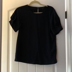 Banana Republic Navy Blouse